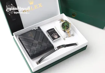  7 وصل البكج الملوكي  الجديد والقوي ساعات  ROLEX  كوبي ماستررجالي الأكثر مبيعًا  اعلى صنف طبعا