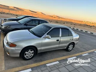  1 هونداي اكسنت 97