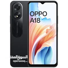  4 Oppo A18 128 GB  اوبو A18