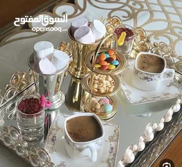  1 قهوه عربى سرفيس كامل