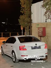  2 سكودا اوكتاڤيا 2015 جير عادي دهان شركه سعرر نارر