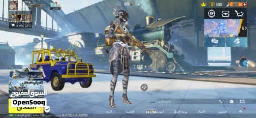  1 بيع حساب ببجي البحرين