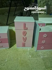  1 تواليت ودروج
