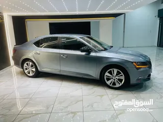  3 سكودا سوبيرب 190 حصان ديزل فل مسكر بدون فتحه