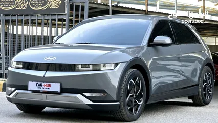  5 هيونداي ايونك 5 كوري 2022 ممشى قليل فحص كامل توب نظافة Hyundai Ioniq 5 SEL بسعر مميز جدا