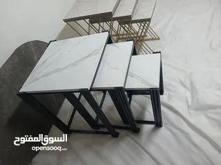  6 طربيزات بأسعار مناسبة