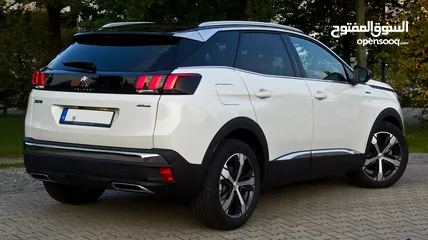  8 للبيع او البدل وامكانية التقسيط ومراعاة على الكاش بيجو 3008 gt line 2000cc 2020