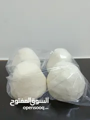  2 جميد بلدي نعاج بدون اضافات حليب نعاج طازج وملح فقط