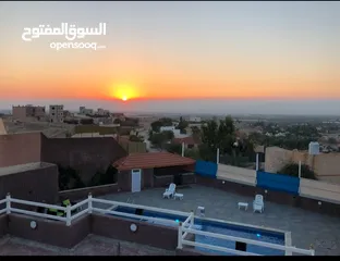  10 شاليه ومزرعة للبيع في أجمل وأهدى مناطق البحر الميت الغور جوفة الكفرين