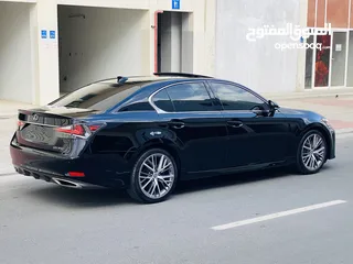  7 للبيع لكزس GS 350 وارد كندا نظيف جدا