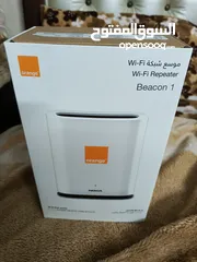  2 موسع شبكة WiFi اورانج