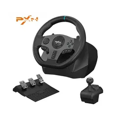  2 PXN V9 PC Racing Wheel ستيرنج لفة كاملة جير عادي مع توصيل مجاني