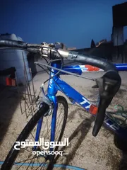  1 بسكليت رياضي خفيف للبيع او للبدل جهاز مشي كهربائي