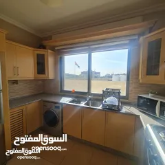  1 شقة مفروشه سوبر ديلوكس في حي الصحابه للايجار