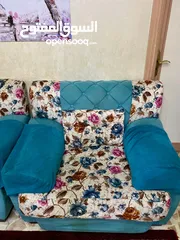 2 كنب بحالة وكالة