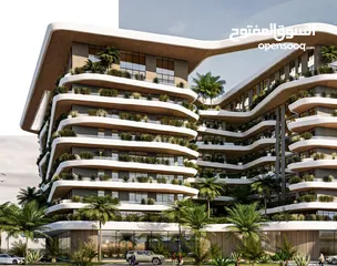  4 شقة دوبلكس 4 غرف للبيع في أبتاون مسقط   4-Bedroom Duplex Apartment for Sale in Uptown Muscat