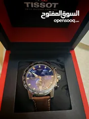  1 ساعه تيسوت tissot بحاله الوكاله