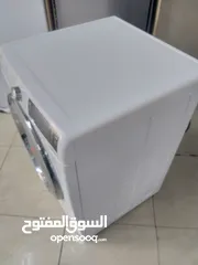  4 غساله هوفر إيطالي 8 كيلو 1500 دوره توفير عالي كهرباء A+++ لون ابيض بحاله ممتازه