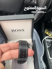  2 ساعه boss اصليه استعمال نظيف لبستها مرتين بل باكو