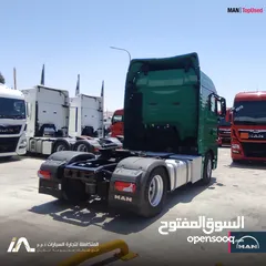  9 متوفر للتسليم في الاردن MAN TGX 18.500 4X2 BLS- 2020