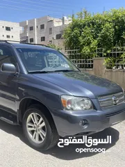  7 جيب تويوتا هيلاندر موديل 2007 لون مميز فل اضافات فحص كامل سبع راكاب