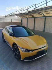  2 كيا كهرباء  EV6. GT LINE  FIRST EDITION