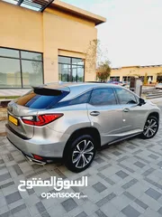  2 لكزس RX 350 موديل 2021 قمه فالنظافه