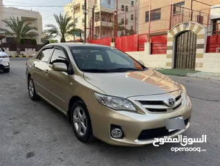  1 تويوتا كورولا 2012 ماتور 18 خصوصي اصلي بحالة ممتازة
