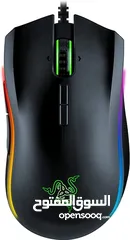  2 Razer Mamba Elite Gaming Mouse with 16.000 DPI 5G Optical Sensor, 9 Programmable Buttons