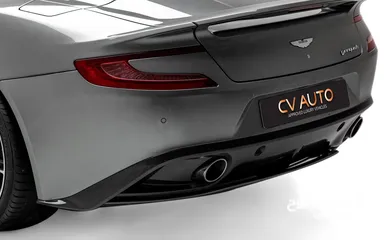  23 2014 ASTON MARTIN VANQUISH VOLANTE