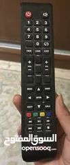  3 شاشه تلفزيون تايكر/43/بوصه مع ريموت الاصلي