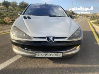  6 بيجو 206 اوتوماتيك