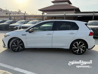  19 جولف RLine ترخيص 2022 محرك 1500 بنزين 150 حصان