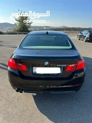  19 BMW 520 F10 2015 وارد الوكالة و بحالة الشركة
