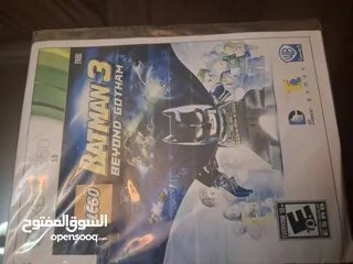  24 بضاعة جديدة مكونة من 41 لعبة سيدي XBOX360 منهم بيجي سيديين(غير مكرر)كلو جديد مسكر