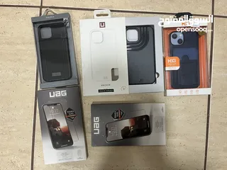  14 Apple iPhone 13/14/15 regular model cases & 12/12 pro للبيع