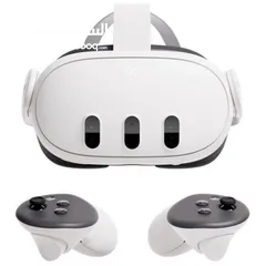  2 Meta Quest 3 Advanced All-In-One VR Headset 128GB White- Japan Version نظارة الواقع الافتراضي كويست3