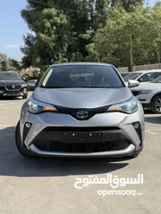  2 تويوتا C-HR ترخيص 2022 محرك 1800 هايبرد حصان 170