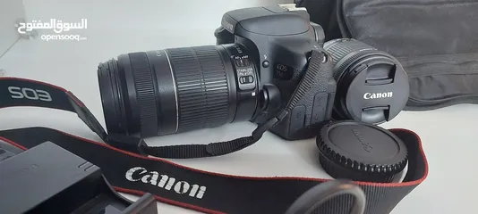  6 كاميرا كانون 750D Camera Canon 750D