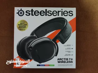 3 سماعات SteelSeries للبيع