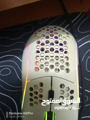  3 ماوس Glorious Model D سلكي – حالة ممتازة للألعاب   Glorious Model D Wired Gaming Mouse – Excellent