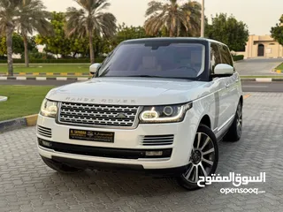  3 Range Rover Vogue SE Supercharged GCC 2015 in very excellent condition