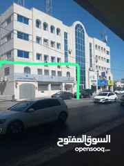  3 محلات للايجار ش عبدالله غوشه مقابل مجمع جبر