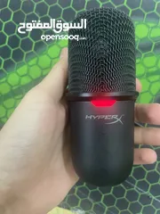  1 مايك hyperx solo cast