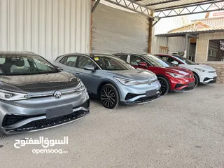  21 Volkswagen id4 x pro اي دي فور عداد زيرو