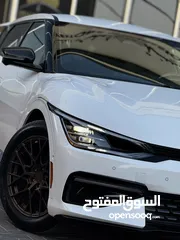  12 فحص كامل جمرك اليوم ترخيص وتأمين سنه كاملهKia EV6 Gt line 2022
