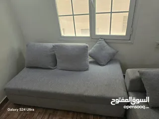  2 طقم كراسي جلوس (غنفات)+طرابيز
