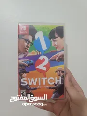  1 Nintendo Switch game 1 - 2 Switch