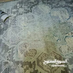  3 سجاد مخمل ناعم
