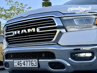  22 دودج رام ديزل ((2020)) لارمي 7جيد فل الفل بانوراما عداد قليل قمه الفخامة بسعررررر مغررررري